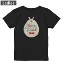 Tシャツ レディース バックプリント 半袖 ブラック 黒 デザイン M L tシャツ ティーシャツ T shirt 016456 イースター 卵 うさぎ