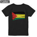 Tシャツ レディース バックプリント 半袖 ブラック 黒 デザイン M L tシャツ ティーシャツ T shirt 018443 et-benishangul et-ベニシャングル(4)