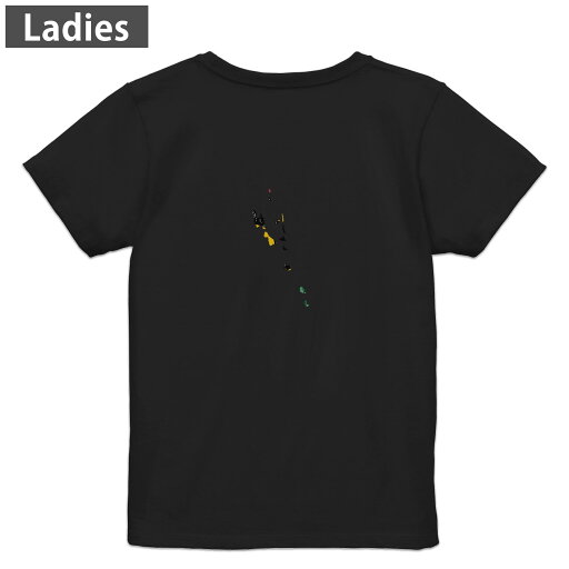 Tシャツ レディース バックプリント 半袖 ブラック 黒 デザイン M L tシャツ ティーシャツ T shirt 018981 vanuatu バヌアツ Tシャツ レディース バックプリント 半袖 ブラック 黒 デザイン M L tシャツ ティーシャツ T shirt 018981 vanuatu バヌアツ