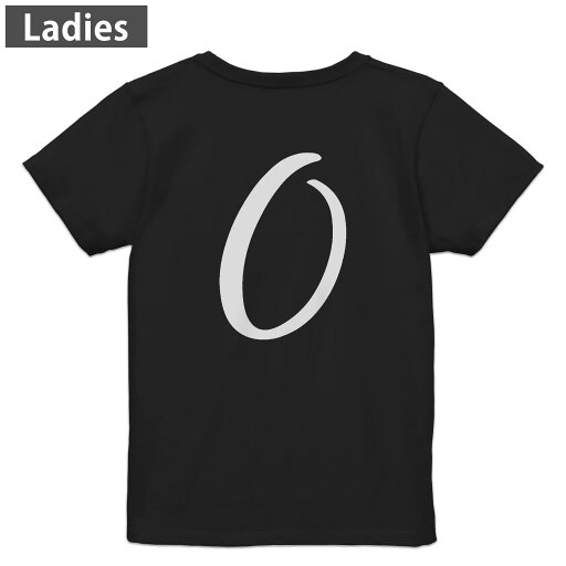 Tシャツ レディース バックプリント 半袖 ブラック 黒 デザイン M L tシャツ ティーシャツ T shirt 019207 文字 0 Tシャツ レディース バックプリント 半袖 ブラック 黒 デザイン M L tシャツ ティーシャツ T shirt 019207 文字 0