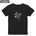 Tシャツ レディース バックプリント 半袖 ブラック 黒 デザイン M L tシャツ ティーシャツ T shirt 019373 文字 4(4)