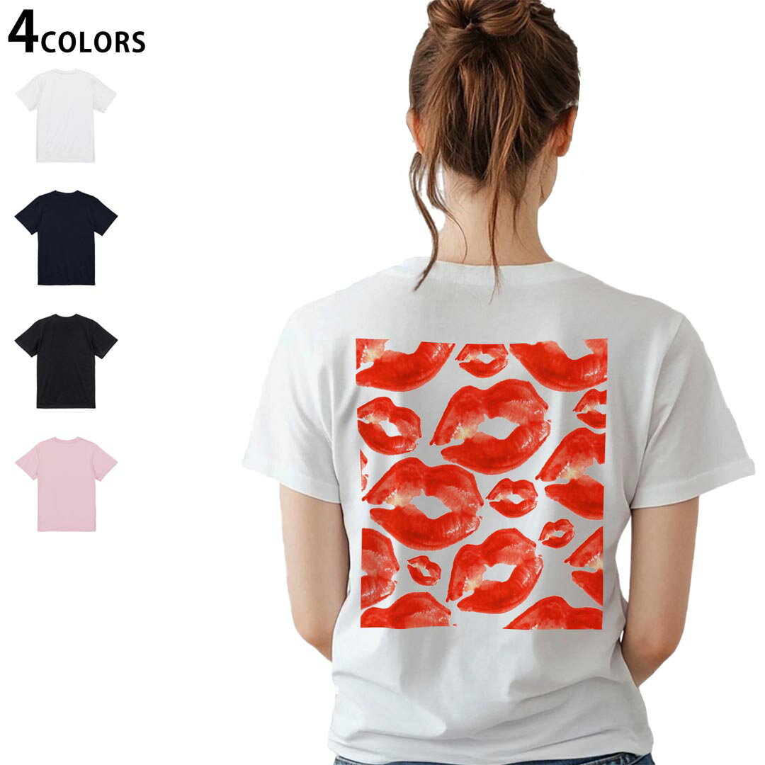 楽天市場】唇 Tシャツ（Tシャツ・カットソー｜トップス）：レディース