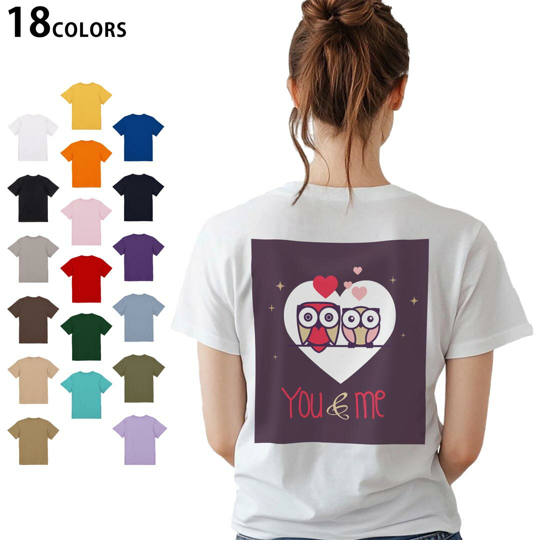 選べる18カラーTシャツレディース...
