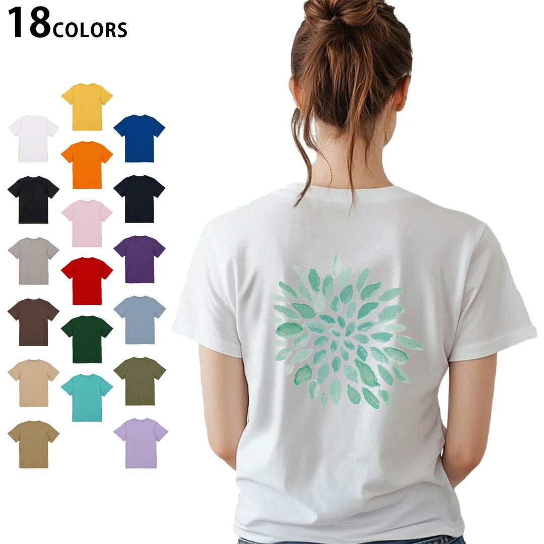 選べる18カラー Tシャツ レディース 半袖 ホワイト グレー デザイン M L Tシャツ ティーシャツ T shirt 019761 夏 打ち上げ花火 firework