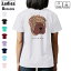 ドライ Tシャツ バックプリント 選べる8カラー tシャツ レディース 半袖 速乾 紫外線遮蔽 UV デザイン 2サイズ Tシャツ ティーシャツ T shirt 022591 犬 シャー・ペイ 1,580円
