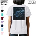 ドライ Tシャツ バックプリント 選べる8カラー tシャツ レディース 半袖 速乾 紫外線遮蔽 UV デザイン 2サイズ Tシャツ ティーシャツ T shirt 023379 ぶどう フルーツ 果物