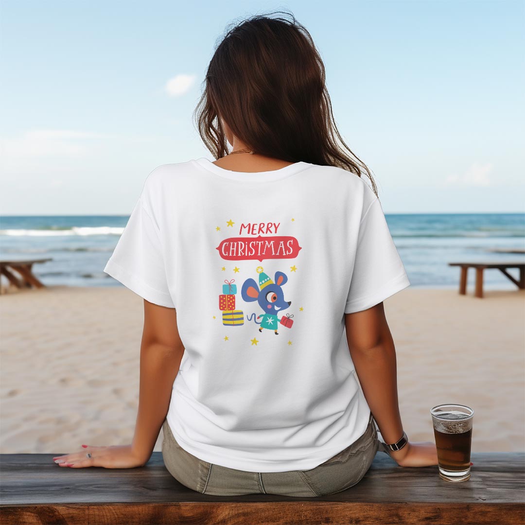 レディース ドライバックプリントTシャツ ホワイト 半袖 4.1オンス ジム トレーニング スポーツ 運動会 ドライアスレチック UVカット 紫外線遮蔽 吸水速乾 デザイン Tshirt M L 019054 アニマル キッズ