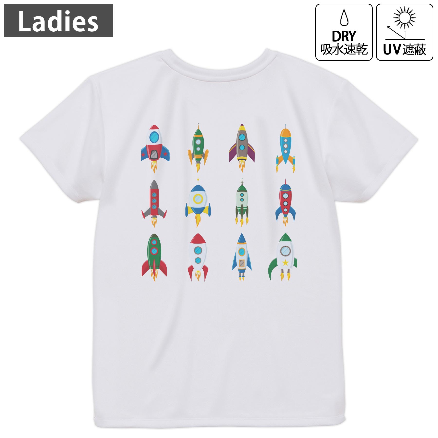 メンズ ドライバックプリントTシャツ ホワイト 半袖 4.1オンス ジム トレーニング スポーツ 運動会 ドライアスレチック 紫外線遮蔽 吸水速乾 デザイン Tshirt シワが付きにくい 乾きやすい S M L XL 2XL 3XL 4X...