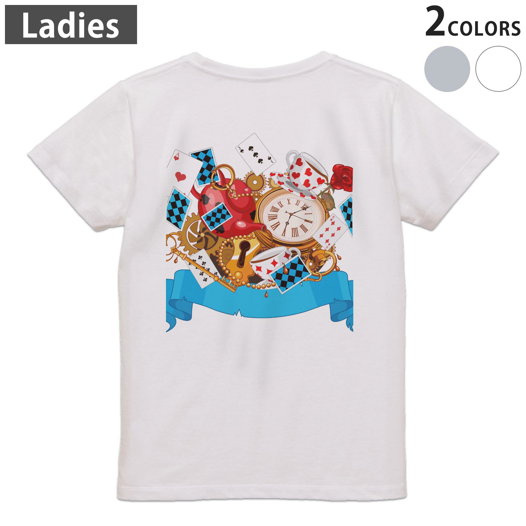 楽天市場】不思議の国のアリス(Tシャツ・カットソー|トップス 楽天市場】不思議の国のアリス(Tシャツ・カットソー|トップス