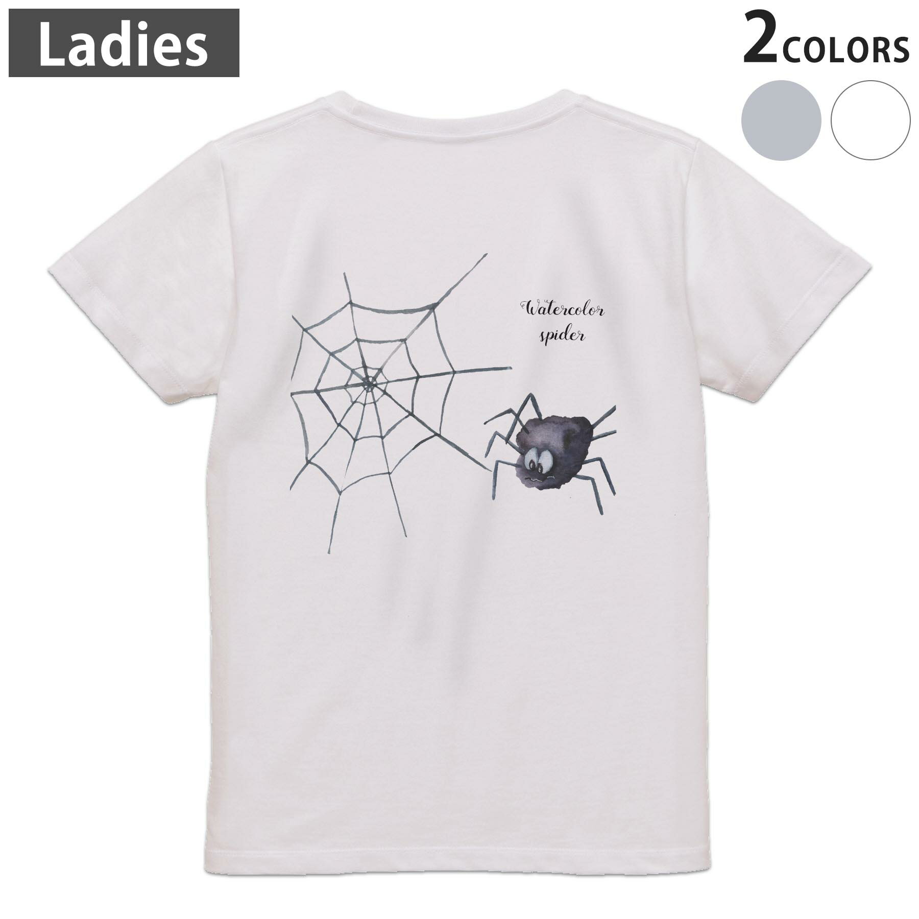 spider クモの巣 Tシャツ Sサイズ ブラック spider クモの巣 Tシャツ Sサイズ ブラック