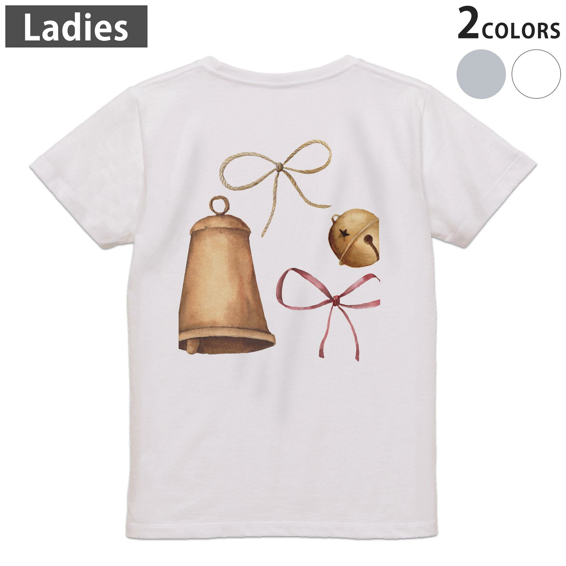 tシャツ レディース 半袖 ホワイト グレー デザイン M L Tシャツ ティーシャツ T shirt　白 灰色▼バックプリントTシャツ　ホワイト・グレー全デザイン▼▼女性用半袖Tシャツ　デザインはこちらから▼ ▼女性用半袖Tシャツ　ブラック前面デザインはこちらから▼▼女性用半袖Tシャツ　ブラック バックデザインはこちらから▼
