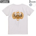 Tシャツ レディース バックプリント 半袖 ホワイト グレー デザイン M Lティーシャツ T shirt 017729 scaral EGYPT(4)