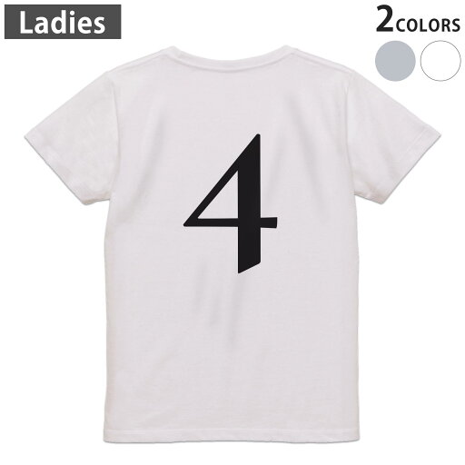 Tシャツ レディース バックプリント 半袖 ホワイト グレー デザイン M Lティーシャツ T shirt 019528 文字 4 Tシャツ レディース バックプリント 半袖 ホワイト グレー デザイン M Lティーシャツ T shirt 019528 文字 4