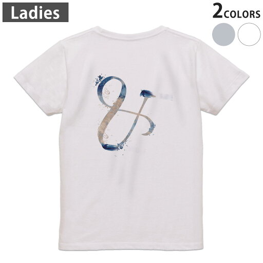 Tシャツ レディース バックプリント 半袖 ホワイト グレー デザイン M Lティーシャツ T shirt 019605 文字 & アルファベット Tシャツ レディース バックプリント 半袖 ホワイト グレー デザイン M Lティーシャツ T shirt 019605 文字 & アルファベット