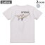 Tシャツ レディース バックプリント 半袖 ホワイト グレー デザイン M Lティーシャツ T shirt 019817 恐竜 Kentrosaurus ケントロサウルス 1,780円