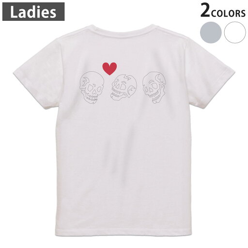 Tシャツ レディース バックプリント 半袖 ホワイト グレー デザイン M Lティーシャツ T shirt 019983 馬 骨 Tシャツ レディース バックプリント 半袖 ホワイト グレー デザイン M Lティーシャツ T shirt 019983 馬 骨