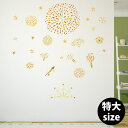 夏☆シール式ウォールステッカー summer 夏休み 祭り ひまわり 海 太陽 飾り 60×120cm 特大サイズ 特大サイズ 花火 カラフル 017340