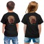 tシャツ キッズ バックプリント 半袖 黒地 ブラック デザイン 90 100 110 120 130 140 150 Tシャツ ティーシャツ T shirt 022591 犬 シャー・ペイ 1,980円