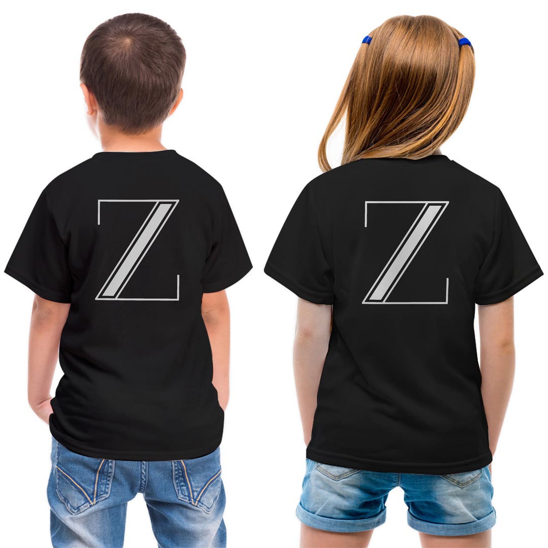 tシャツ キッズ バックプリント 半袖 黒地 ブラック デザイン 90 100 110 120 130 140 150 Tシャツ ティーシャツ T shirt▼バックプリントTシャツ　ブラック全デザイン▼ ▼キッズ用Tシャツ　ブラック全デザインはこちらから▼ ▼キッズ用Tシャツ　グレー・ホワイト全デザインはこちらから▼ ▼キッズ用Tシャツ　カラー全デザインはこちらから▼