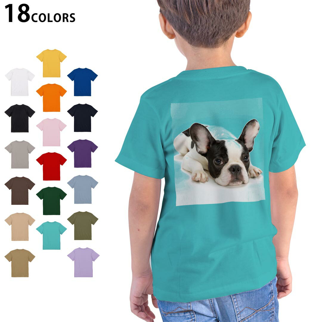 楽天市場】フレンチブルドッグ Tシャツ（トップス｜キッズファッション