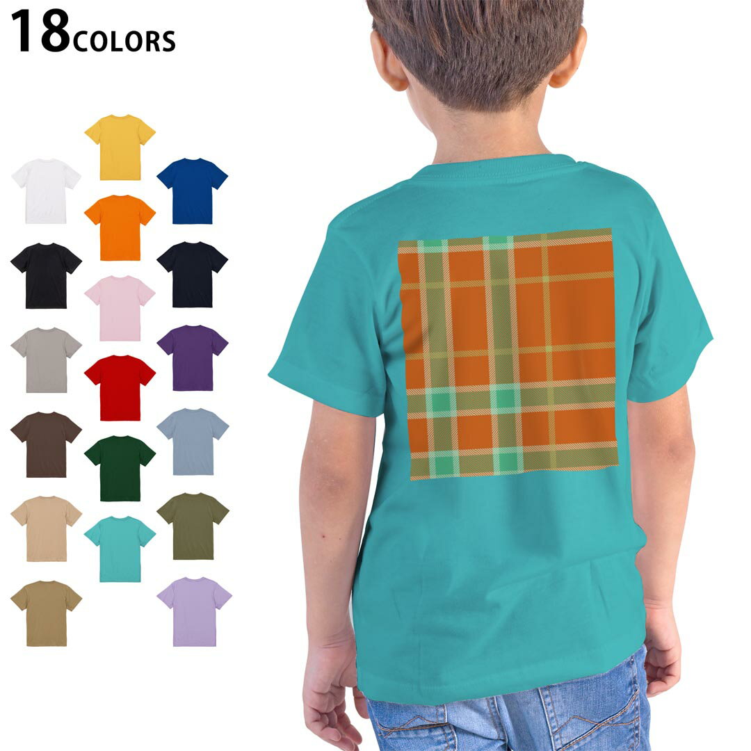 楽天市場】グレンチェック キッズ（Tシャツ・カットソー｜トップス