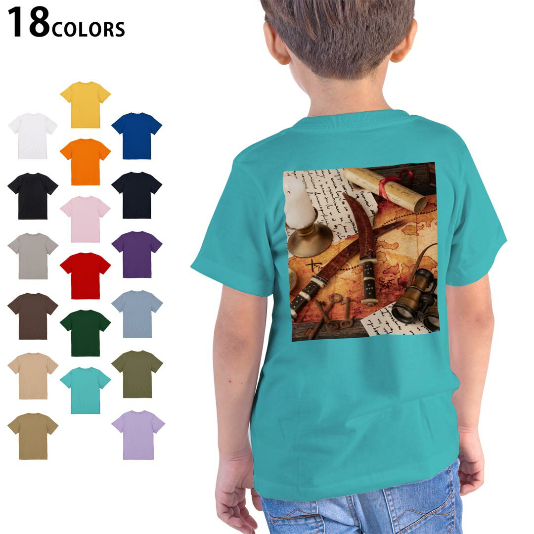 選べる18カラー Tシャツ キッズ 半袖 ホワイト グレー デザイン 90 100 110 120 130 140 150 160 Tシャ..