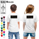 ドライTシャツ バックプリント 選べる18カラー tシャツ キッズ 半袖 速乾 UV デザイン 120 130 140 150 160 Tシャツ ティーシャツ T shirt 017712 Chemical 化学式