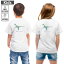 キッズ バックプリント ドライTシャツ ホワイト 半袖 4.1オンス トレーニング スポーツ ジム 運動会 ドライアスレチック UVカット 紫外線遮蔽 吸水速乾 120 130 140 150 160 017687 ヒプシロフォドン Hypsilophodon 恐竜 1,450円