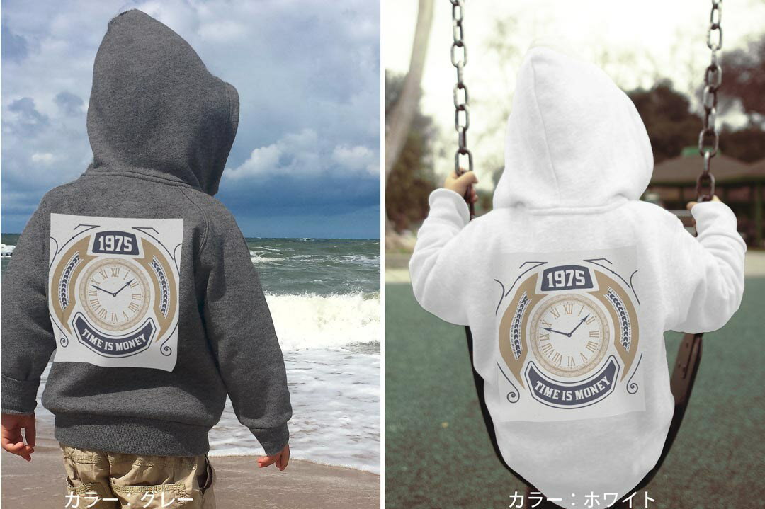 ���٤�3���顼 �ѡ����� �������å� �Хå��ץ��ȥ��å� �˽����� �ˤλ� ���λ� ��˥��å��� unisex Ĺµ �ǥ����� ��� 110 130 150 parker sweat 011227 ���ס��Ѹ졡�ӥ�ơ���