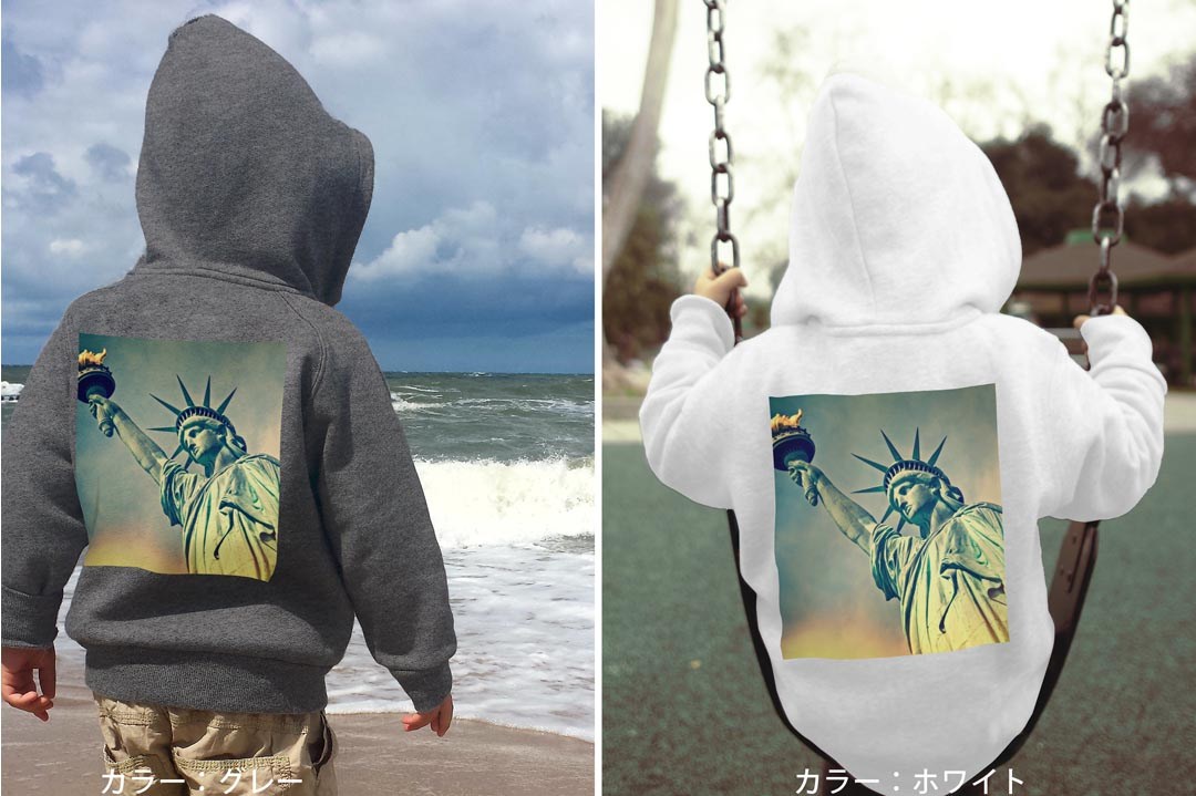 ���٤�3���顼 �ѡ����� �������å� �Хå��ץ��ȥ��å� �˽����� �ˤλ� ���λ� ��˥��å��� unisex Ĺµ �ǥ����� ��� 110 130 150 parker sweat 012936 ��ͳ�ν������̿����˥塼�衼��