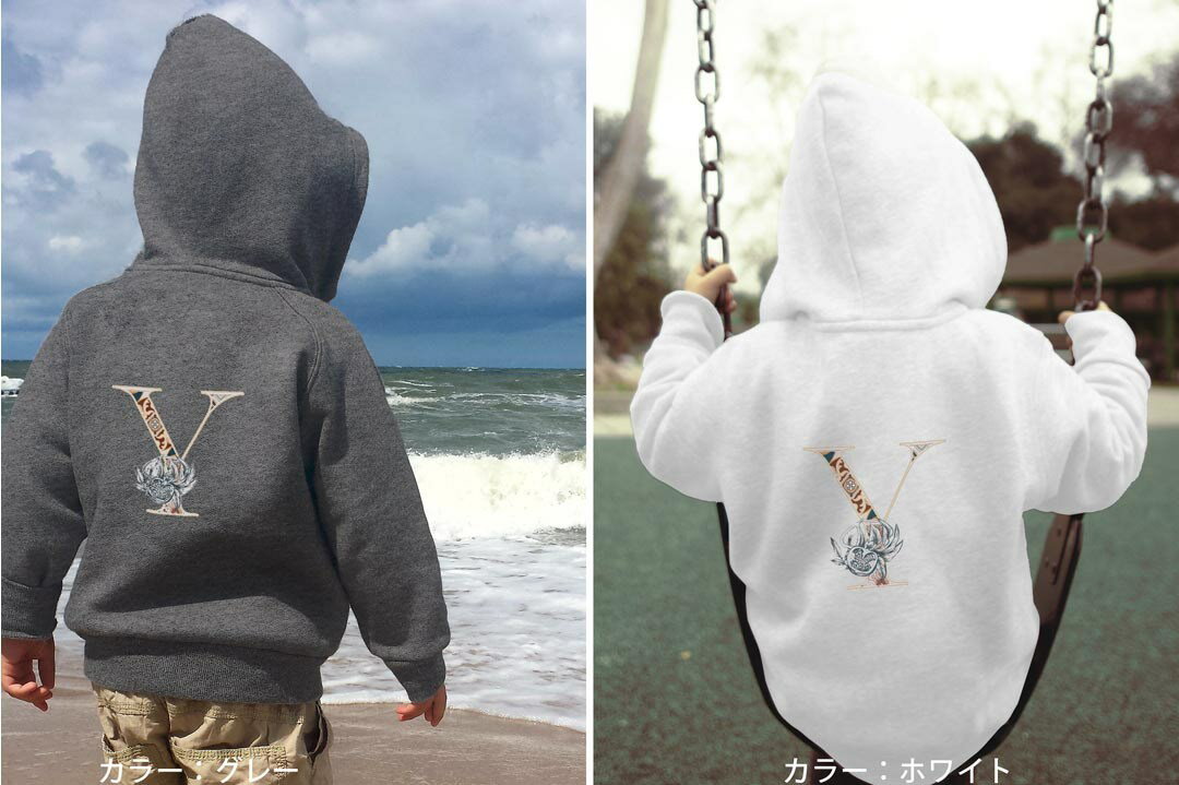 ���٤�3���顼 �ѡ����� �������å� �Хå��ץ��ȥ��å� �˽����� �ˤλ� ���λ� ��˥��å��� unisex Ĺµ �ǥ����� ��� 110 130 150 parker sweat 019169 ʸ�� y ����ե��٥å�