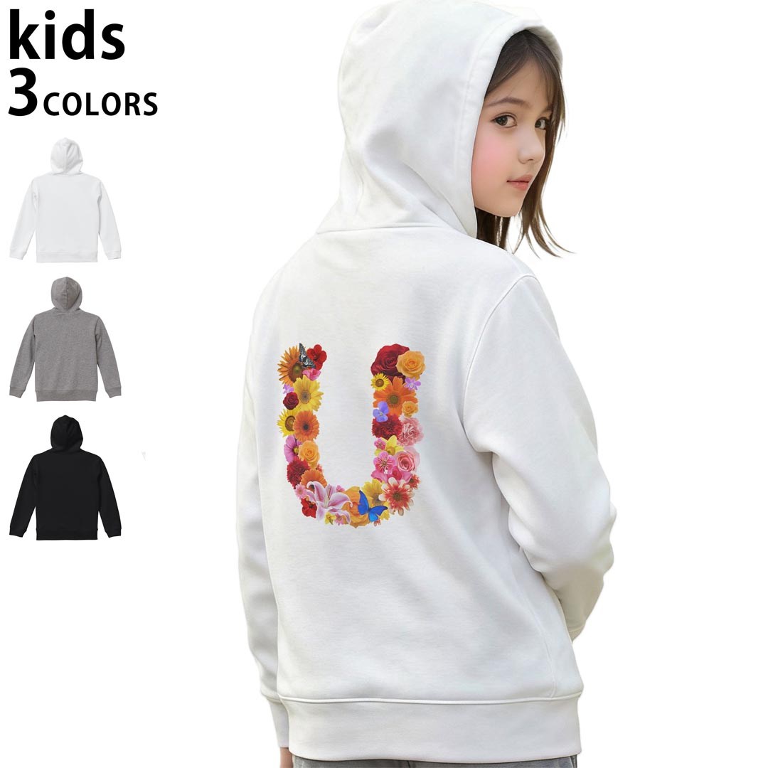 �I�ׂ�3�J���[ �p�[�J�[ �X�E�F�b�g �o�b�N�v�����g�L�b�Y �j�����p �j�̎q ���̎q ���j�Z�b�N�X unisex ���� �f�U�C�� ���u 110 130 150 parker sweat 019326 ���� u �A���t�@�x�b�g