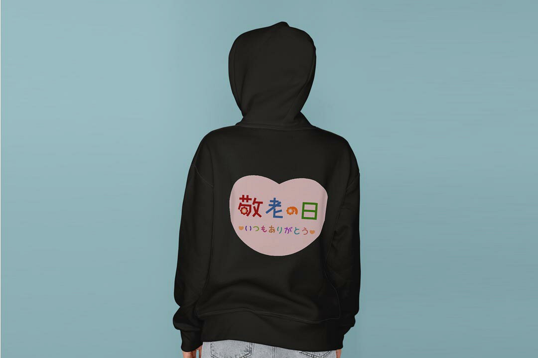 選べる3カラー パーカー スウェット バックプリントキッズ 男女兼用 男の子 女の子...