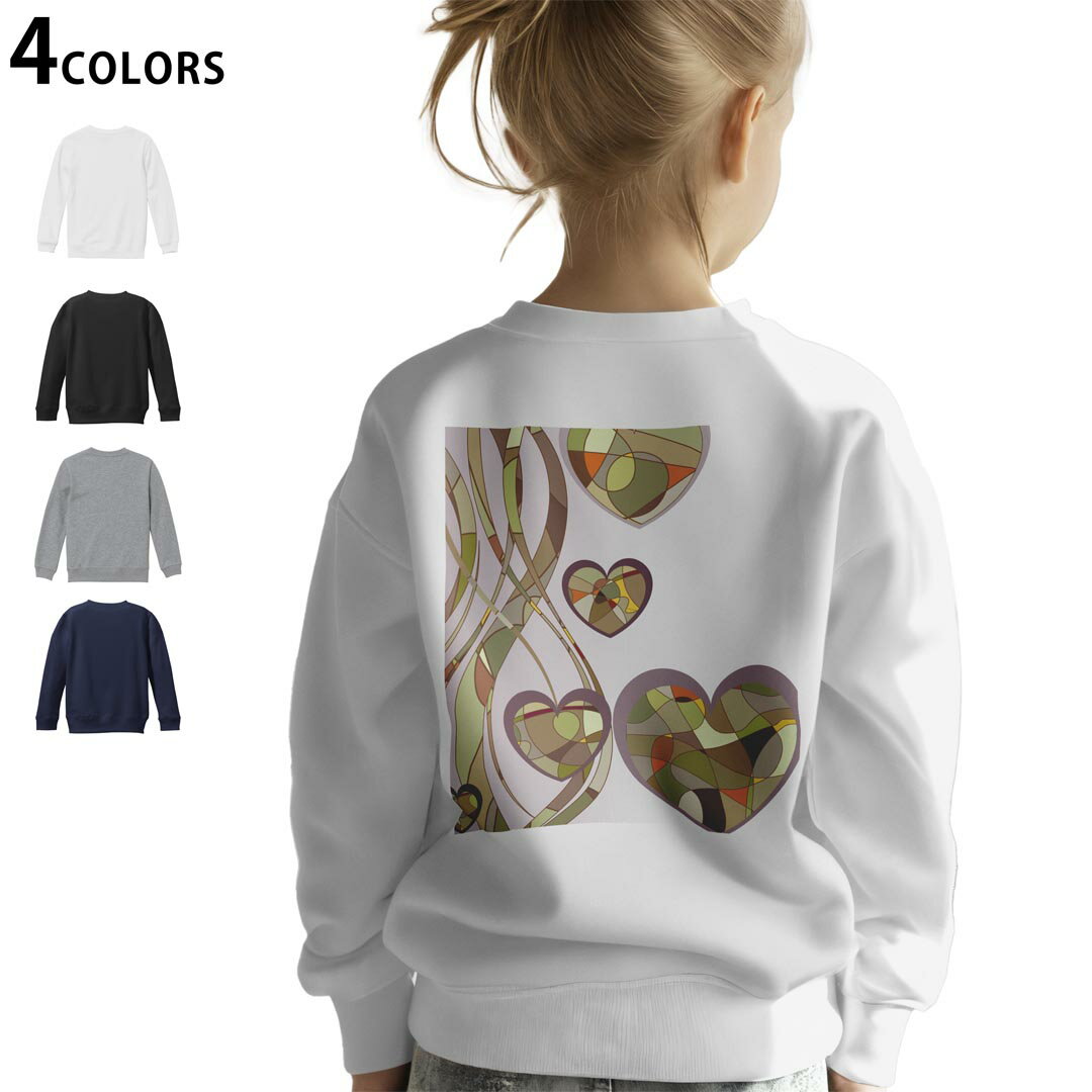 選べる5カラー スウェット トレーナー キッズ 男女兼用 男の子 女の子 ユニセックス unisex 長袖 デザイン リブ ホワイト ブラック 白 黒 グレー ネイビー ベージュ 紺 茶 130 150 trainer sweat▼画像をクリックで拡大▼ ホワイト グレー ブラック ネイビー ▼全デザインはこちらから▼