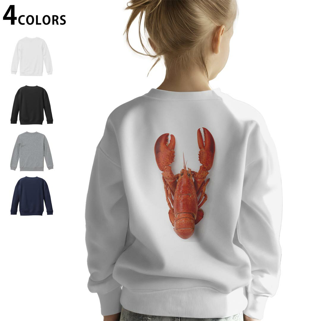 選べる5カラー スウェット トレーナー キッズ 男女兼用 男の子 女の子 ユニセックス unisex 長袖 デザイン リブ ホワイト ブラック 白 黒 グレー ネイビー ベージュ 紺 茶 130 150 trainer sweat▼画像をクリックで拡大▼ ホワイト グレー ブラック ネイビー ▼全デザインはこちらから▼