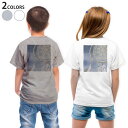 Tシャツ キッズ バックプリント 半袖 白地 デザイン 90 100 110 120 130 140 150 Tシャツ ティーシャツ T shirt 023236 写真 ドリームキャッチャー(4)