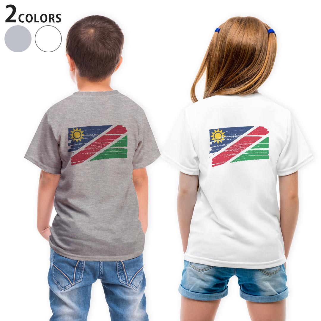 バックプリント　btシャツ キッズ 半袖 白地 灰色 ホワイト グレー デザイン 90 100 110 120 130 140 150 Tシャツ ティーシャツ T shirt▼バックプリントTシャツ　ホワイト・グレー全デザイン▼ ▼キッズ用Tシャツ　グレー・ホワイト全デザインはこちらから▼ ▼キッズ用Tシャツ　ブラック全デザインはこちらから▼ ▼キッズ用Tシャツ　カラー全デザインはこちらから▼