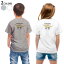 Tシャツ キッズ バックプリント 半袖 白地 デザイン 90 100 110 120 130 140 150 Tシャツ ティーシャツ T shirt 019830 恐竜 恐竜 Wuerhosaurus ウエルホサウルス 1,780円