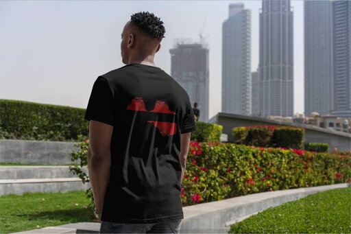 tシャツ メンズ 半袖 バックプリント ブラック デザイン XS S M L XL 2XL ティーシャツ T shirt 018868 latvia ラトビア