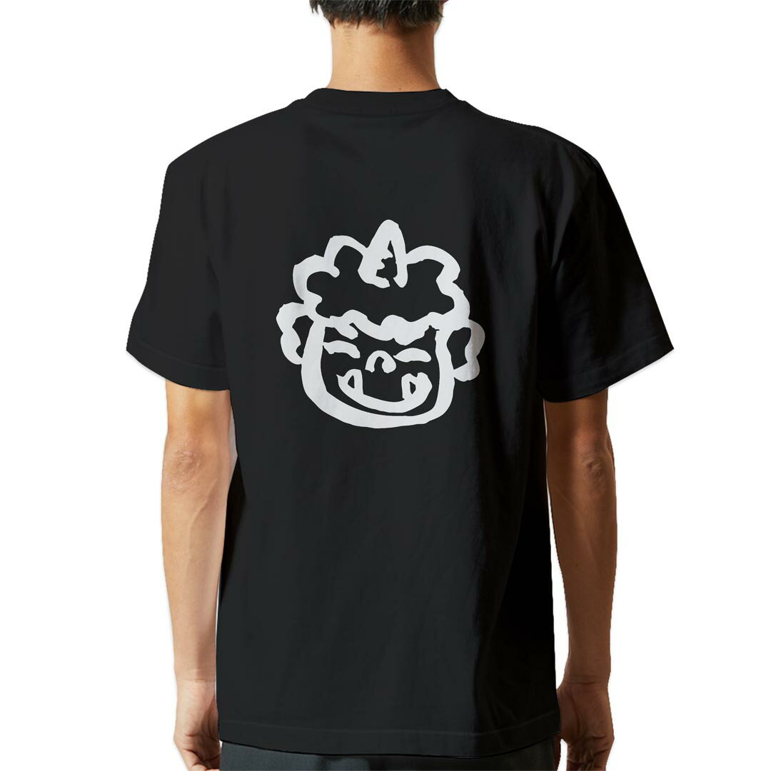 バックプリント tシャツ メンズ 半袖 ブラック デザイン XS S M L XL 2XL Tシャツ ティーシャツ T shirt　黒▼バックプリントTシャツ　ブラック全デザイン▼▼男性用半袖Tシャツ　ホワイト・グレー全デザインはこちらから▼▼男性用半袖Tシャツ　ブラック全デザインはこちらから▼▼男性用半袖Tシャツ　カラー全デザインはこちらから▼