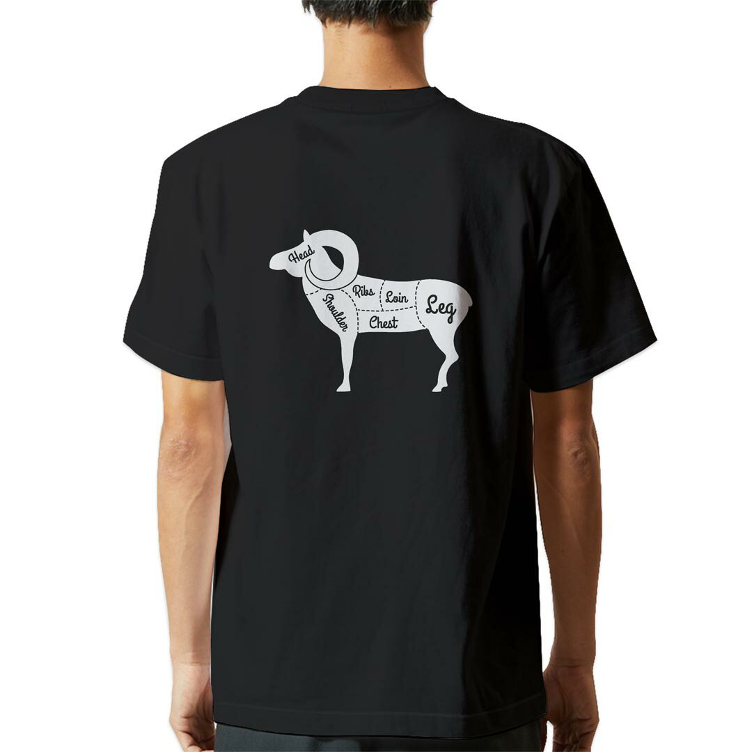 tシャツ メンズ 半袖 バックプリント ブラック デザイン XS S M L XL 2XL ティーシャツ T shirt 031916..