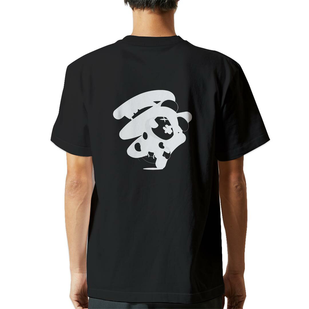 tシャツメンズ半袖バックプリントブ...