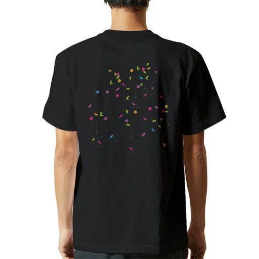 tシャツ メンズ 半袖 バックプリント ブラック デザイン XS S M L XL 2XL ティーシャツ T shirt 009195 花 カラフル tシャツ メンズ 半袖 バックプリント ブラック デザイン XS S M L XL 2XL ティーシャツ T shirt 009195 花 カラフル