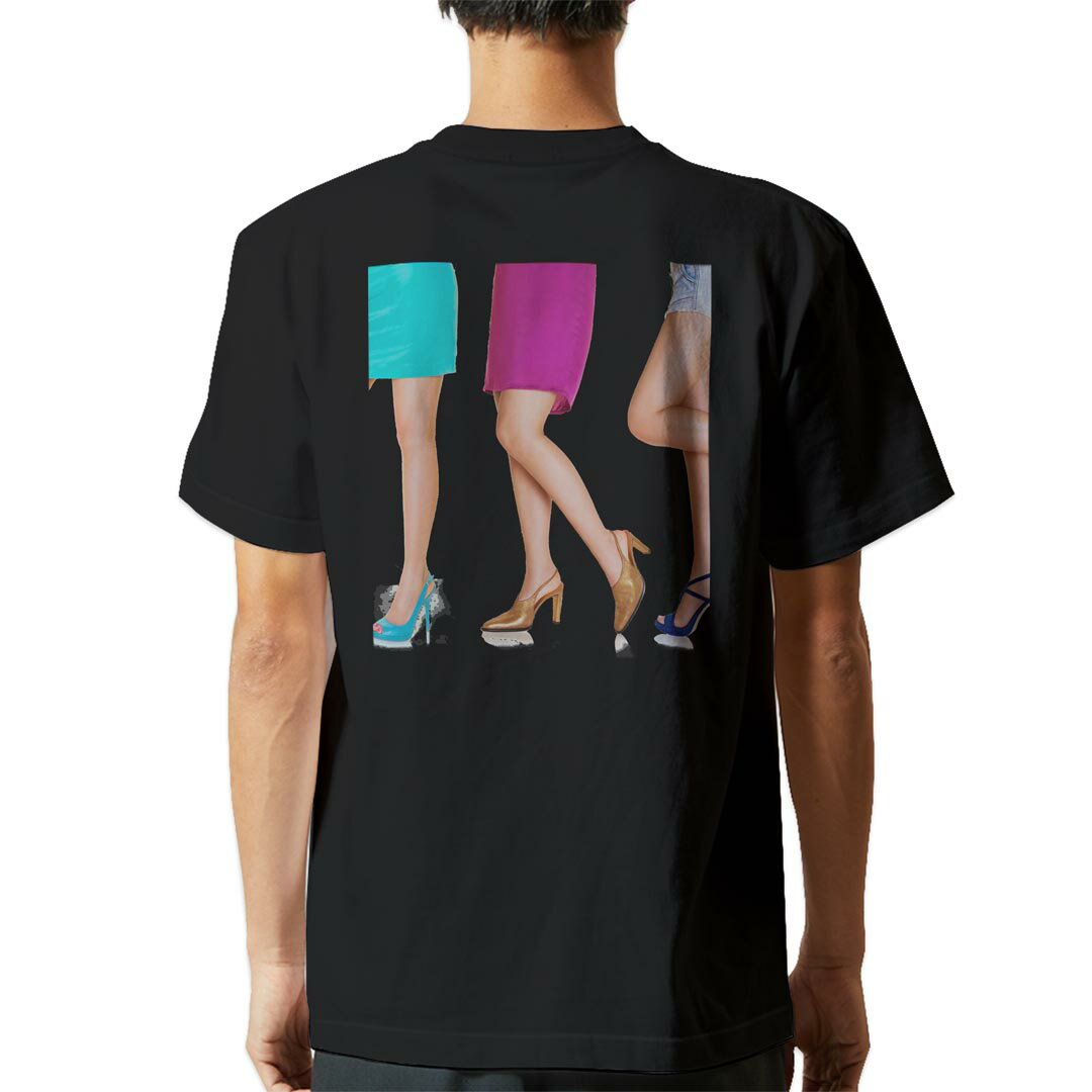 Shirts, T-Shirts - tシャツ メンズ 半袖 バックプリント ブラック デザイン XS S M L XL 2XL ティーシャツ T shirt 011434 ファッション　スカート　写真