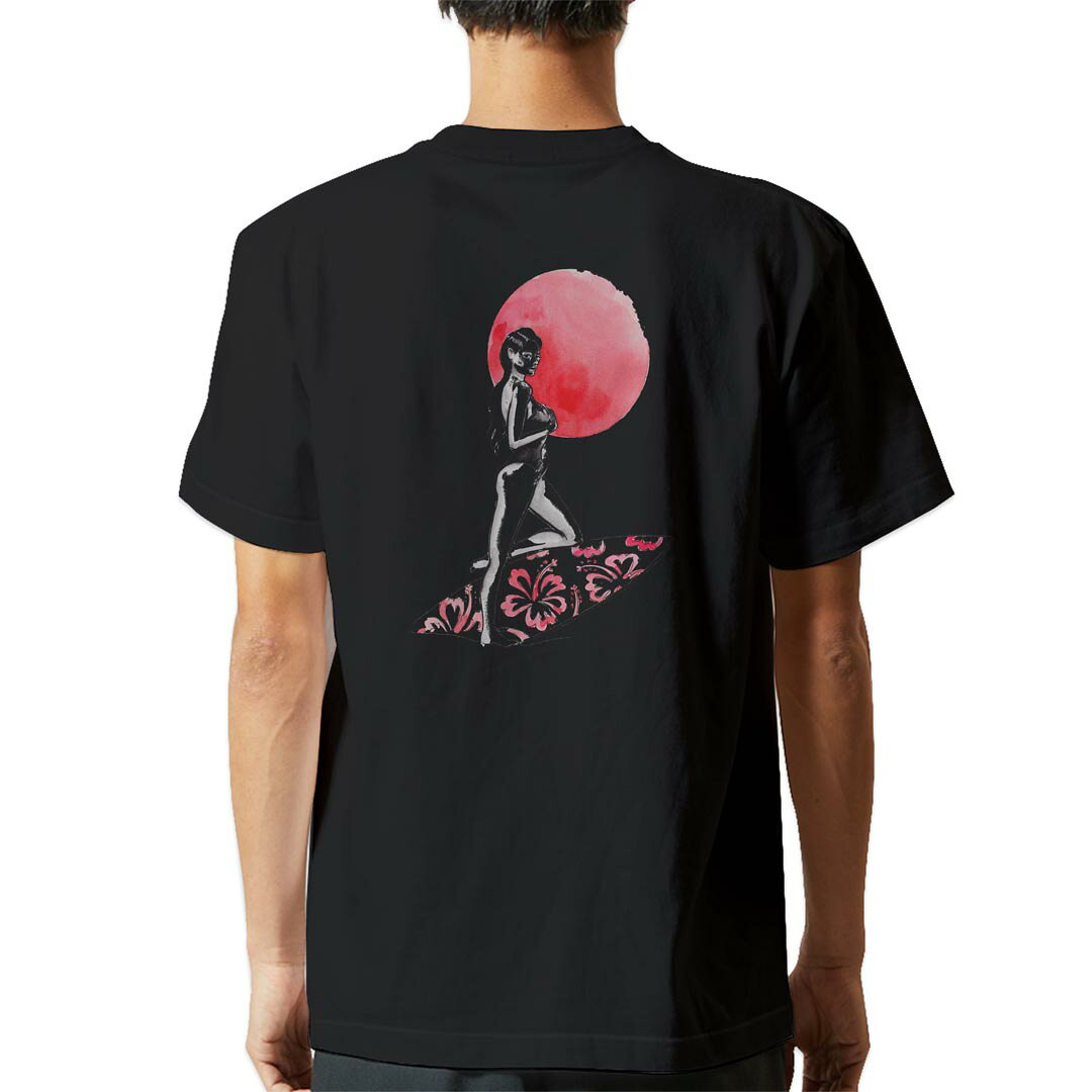 tシャツメンズ半袖バックプリントブ...