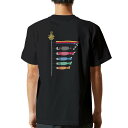tシャツ メンズ 半袖 バックプリント ブラック デザイン XS S M L XL 2XL ティーシャツ T shirt 015336 こどもの日 鯉のぼり 兜...