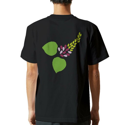 tシャツ メンズ 半袖 バックプリント ブラック デザイン XS S M L XL 2XL ティーシャツ T shirt 015435 花 絵 植物 tシャツ メンズ 半袖 バックプリント ブラック デザイン XS S M L XL 2XL ティーシャツ T shirt 015435 花 絵 植物