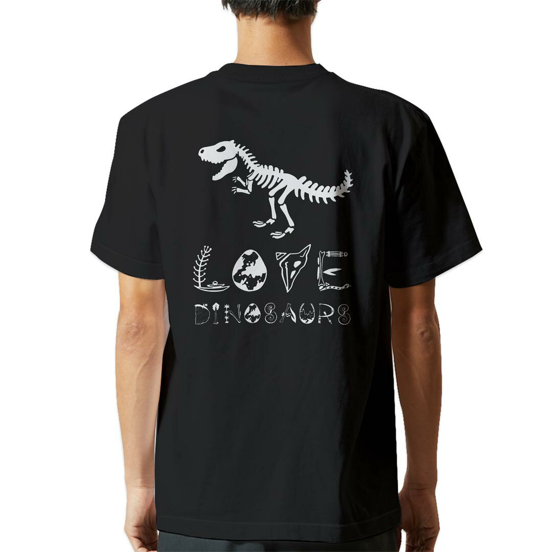 tシャツ メンズ 半袖 バックプリント ブラック デザイン XS S M L XL 2XL ティーシ
