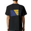 tシャツ メンズ 半袖 バックプリント ブラック デザイン XS S M L XL 2XL ティーシャツ T shirt 018403 ボスニア・ヘルツェゴビナ 1,980円