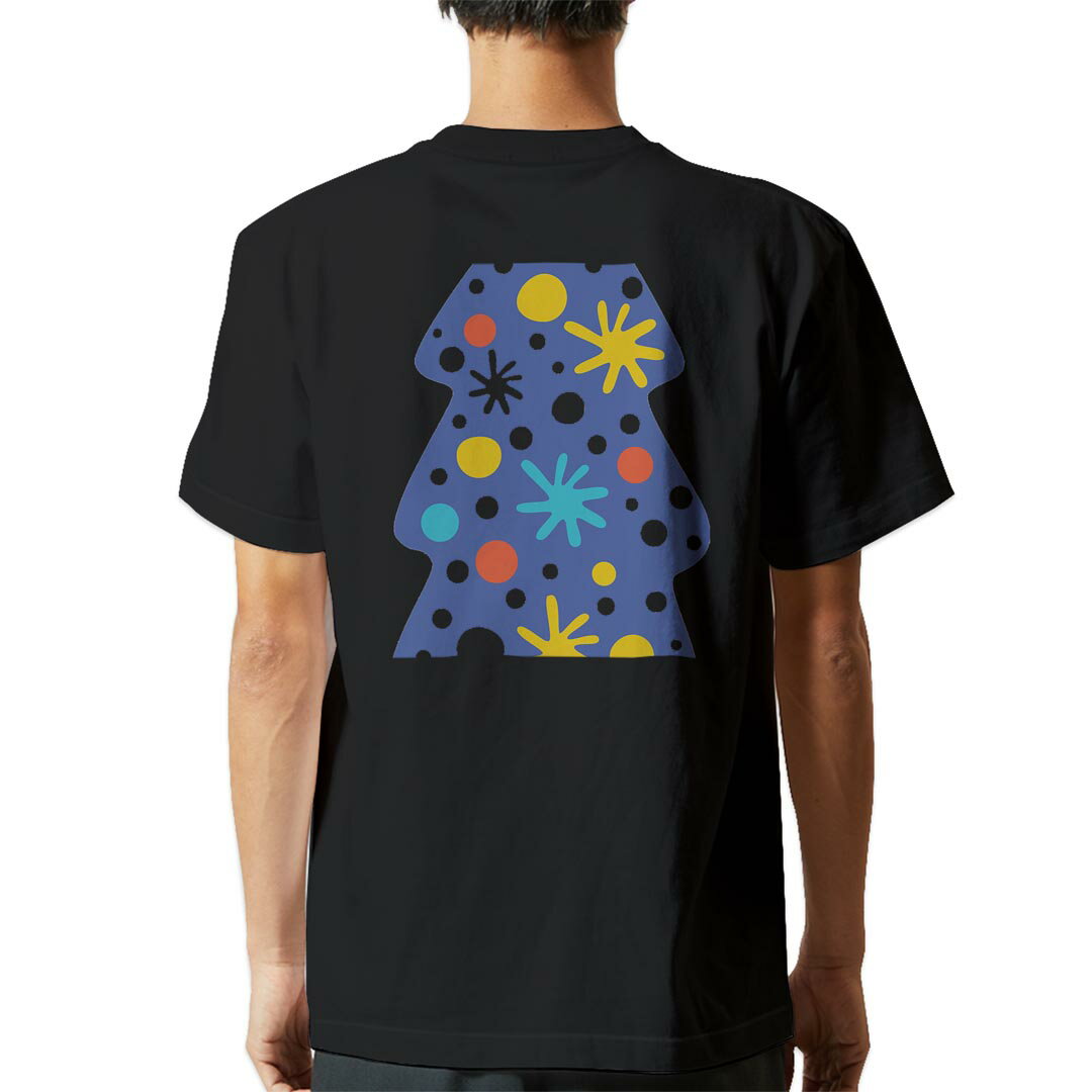 バックプリント tシャツ メンズ 半袖 ブラック デザイン XS S M L XL 2XL Tシャツ ティーシャツ T shirt　黒▼バックプリントTシャツ　ブラック全デザイン▼▼男性用半袖Tシャツ　ホワイト・グレー全デザインはこちらから▼▼男性用半袖Tシャツ　ブラック全デザインはこちらから▼▼男性用半袖Tシャツ　カラー全デザインはこちらから▼